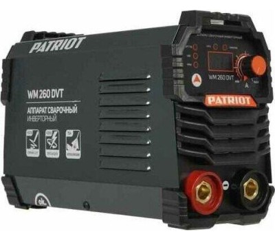 Сварочный аппарат PATRIOT 605302026 WM260DVT MMA