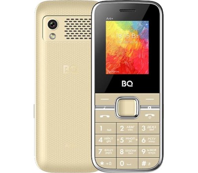 Телефон мобильный BQ 1868 Art+ Gold