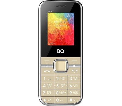 Телефон мобильный BQ 1868 Art+ Gold