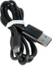 Кабель MORE CHOICE (4627151190747) K13m USB 2.1A для micro USB 1м Black