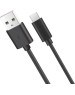 Кабель MORE CHOICE (4627151190747) K13m USB 2.1A для micro USB 1м Black