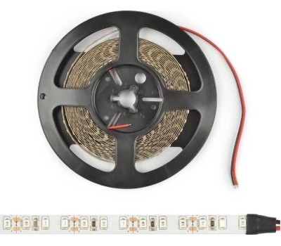 Светодиодная лента UNIEL ULS-2835-168LED/m-10mm-IP20-DC24V-14W/m-5M-3000K катушка в герметичной упаковке