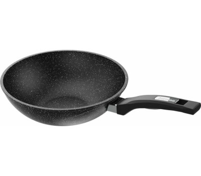 Сковорода МЕЧТА 78802 Гранит black 28см