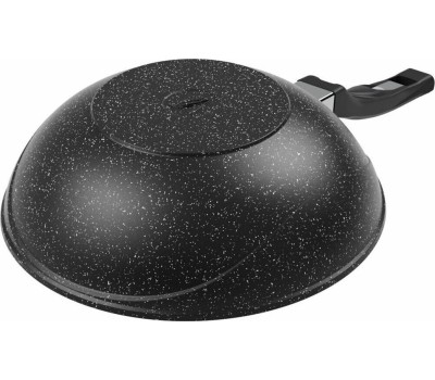 Сковорода МЕЧТА 78802 Гранит black 28см