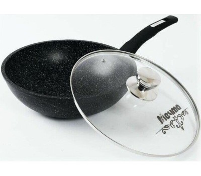 Сковорода МЕЧТА 78802 Гранит black 28см