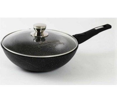 Сковорода МЕЧТА 78802 Гранит black 28см