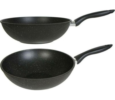 Сковорода МЕЧТА 78802 Гранит black 28см