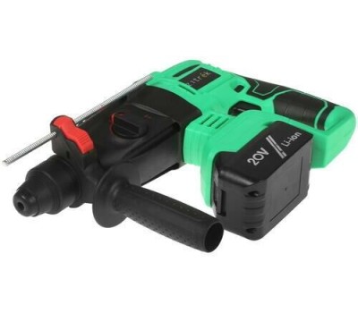 Перфоратор аккумуляторный ZITREK Destroyer Pro (20В, Li-Ion аккумулятор 4 Ач - 2шт, ЗУ, кейс) 063-4063