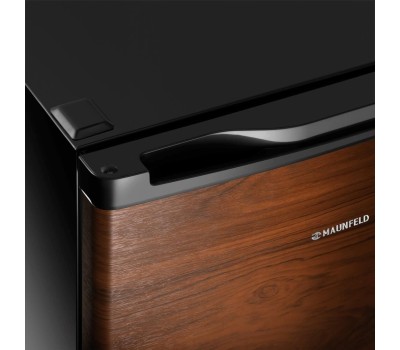 Холодильник Maunfeld MFF83WD дерево/черный КА-00016488