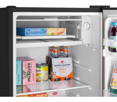 Холодильник Maunfeld MFF83WD дерево/черный КА-00016488