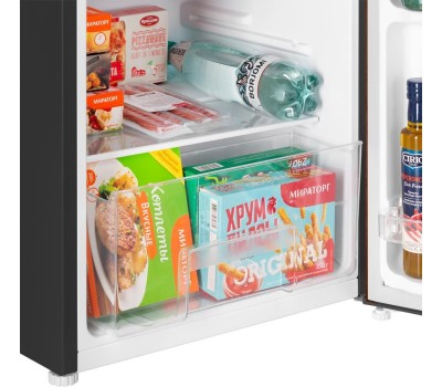 Холодильник Maunfeld MFF83WD дерево/черный КА-00016488