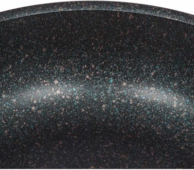 Сковорода KUKMARA сгг280а а/пр литая 28см Granit ultra blue