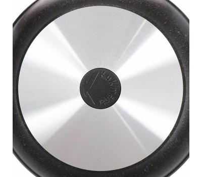 Сковорода KUKMARA сгг280а а/пр литая 28см Granit ultra blue