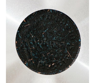 Сковорода KUKMARA сгг280а а/пр литая 28см Granit ultra blue