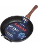 Сковорода KUKMARA сгг280а а/пр литая 28см Granit ultra blue