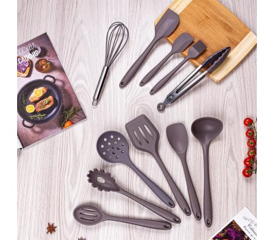 Ложка APPETITE NW7FM06 Fantasy мокко разливная силикон