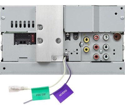Автомагнитола 2 DIN JVC KW-V250BTM DSP