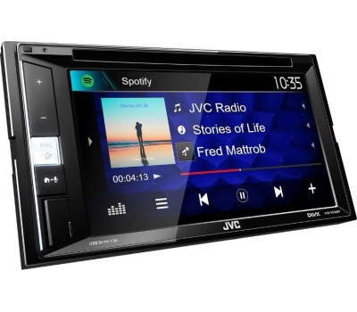 Автомагнитола 2 DIN JVC KW-V250BTM DSP