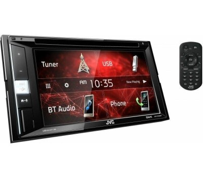Автомагнитола 2 DIN JVC KW-V250BTM DSP