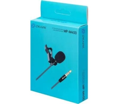 OKLICK Микрофон проводной Оклик MP-M400 3м черный