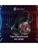 OKLICK Наушники с микрофоном Оклик HS-L300G Black черный 2.2м мониторные USB оголовье (1796949)