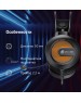 OKLICK Наушники с микрофоном Оклик HS-L300G Black черный 2.2м мониторные USB оголовье (1796949)