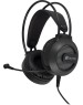 OKLICK Наушники с микрофоном Оклик HS-L300G Black черный 2.2м мониторные USB оголовье (1796949)