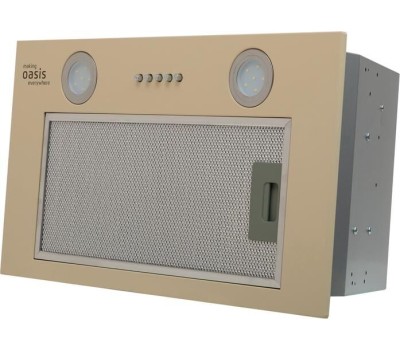 Встраиваемая вытяжка OASIS UM-52I бежевый