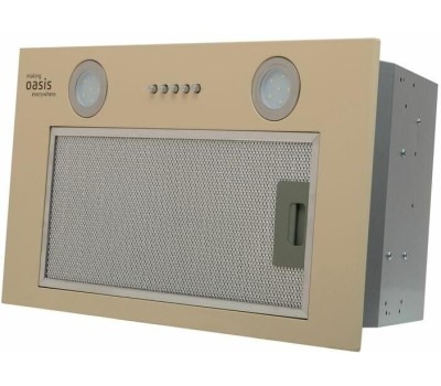 Встраиваемая вытяжка OASIS UM-52I бежевый