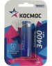 Аккумулятор КОСМОС KOC18650Li-ion34PBL1 голубой