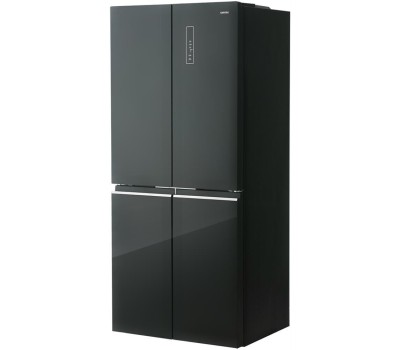 Холодильник Centek CT-1744 NF Black Glass total NF <415л (148л/267л)> 782х630х1825мм, Стекло, 4 дв