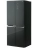 Холодильник Centek CT-1744 NF Black Glass total NF <415л (148л/267л)> 782х630х1825мм, Стекло, 4 дв