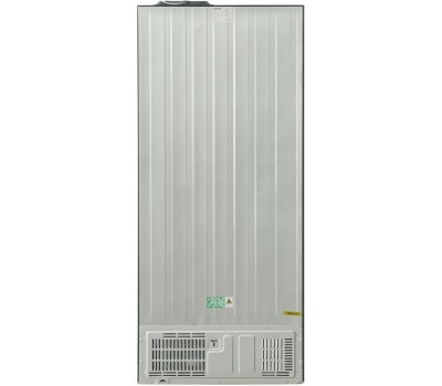 Холодильник Centek CT-1744 NF Black Glass total NF <415л (148л/267л)> 782х630х1825мм, Стекло, 4 дв