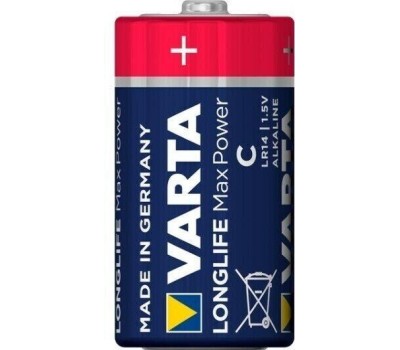 VARTA Батарея LongLife Max Power Alkaline D LR20 (2шт) блистер