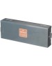 Менажница BRONCO 189-365 SOUL KITCHEN СИНЯЯ овальная 2 секции 30*11,5*3,5см