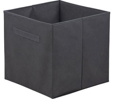 РЫЖИЙ КОТ Коробка складная для хранения, 31х31х31 см, цвет - серый (107528)