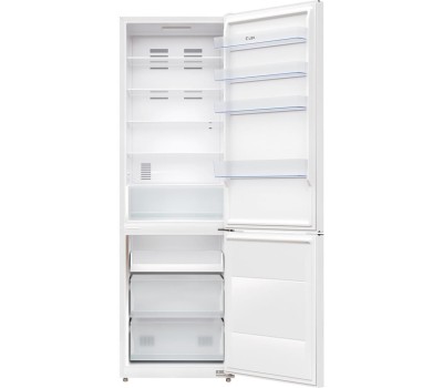 Холодильник двухкамерный LEX LKB201WIDMax Total No Frost, белый