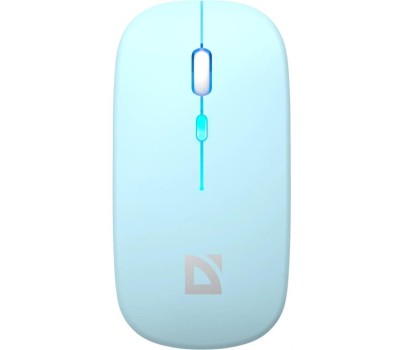 Мышь DEFENDER (52263) Coda MB-261 голубой