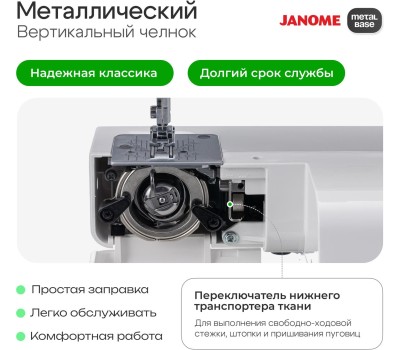 Швейная машина JANOME ML 77