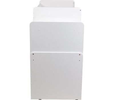 Мебель для новорожденных ФЕЯ Кровать детская 1100 Слоник, белый (2 кор.)