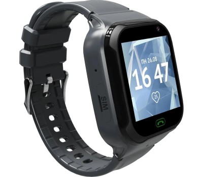 Смарт-часы AIMOTO Omega 4G с видеозвонком черный 9250101