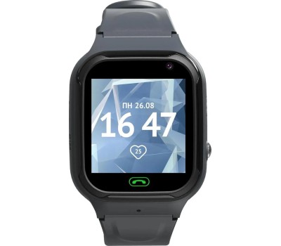 Смарт-часы AIMOTO Omega 4G с видеозвонком черный 9250101