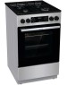 GORENJE Плита Комбинированная GK5C60SJ серый (без крышки) реш.сталь