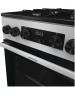 GORENJE Плита Комбинированная GK5C60SJ серый (без крышки) реш.сталь