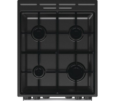 GORENJE Плита Комбинированная GK5C60SJ серый (без крышки) реш.сталь