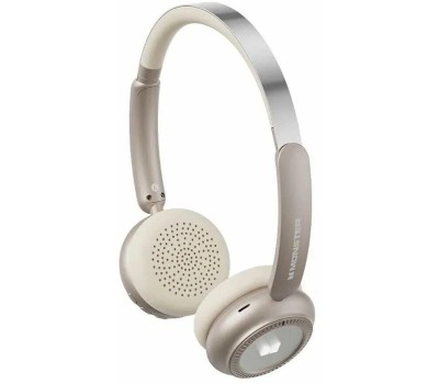 Наушники накладные беспроводные MONSTER N-tune mini 01 (MH22235) бежевые