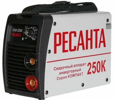 Сварочный аппарат РЕСАНТА Сварочный аппарат САИ205 инвертор ММА DC 7.3кВт