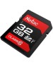 NETAC Карта памяти SDHC UHS-I U1 P600 32 ГБ, 80 МБ/с, Class 10, NT02P600STN-032G-R, 1 шт., без адаптера