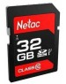 NETAC Карта памяти SDHC UHS-I U1 P600 32 ГБ, 80 МБ/с, Class 10, NT02P600STN-032G-R, 1 шт., без адаптера