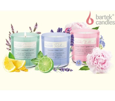 Свеча BARTEK Чистое удовольствие (Pure Pleasure) 150гр в стакане